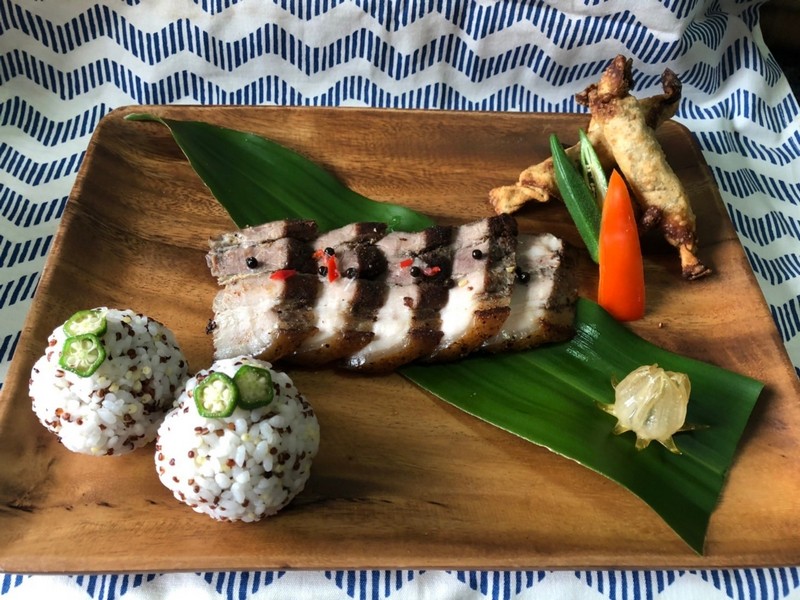部落特色美食｜雙饗豬限量禮袋、馬告鹹豬肉片、山豬肉香腸。冷凍食品系列【原風禮坊】 花蓮好好玩