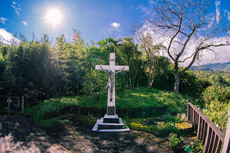 森板步道｜摩里薩卡林田山，台灣四大林場裡的秘密步道，充滿教堂色彩的浮雕故事與森林健行 花蓮好好玩