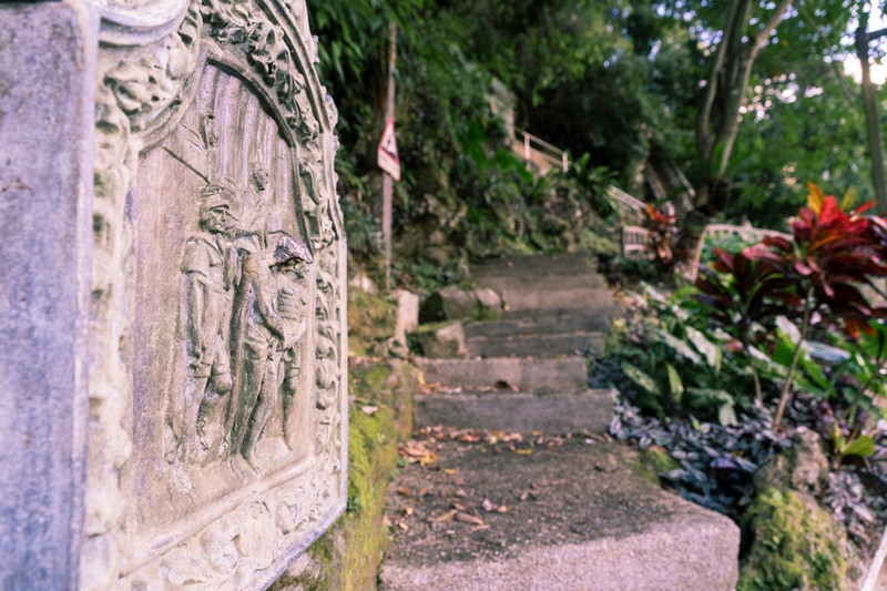 森板步道｜摩里薩卡林田山，台灣四大林場裡的秘密步道，充滿教堂色彩的浮雕故事與森林健行 花蓮好好玩