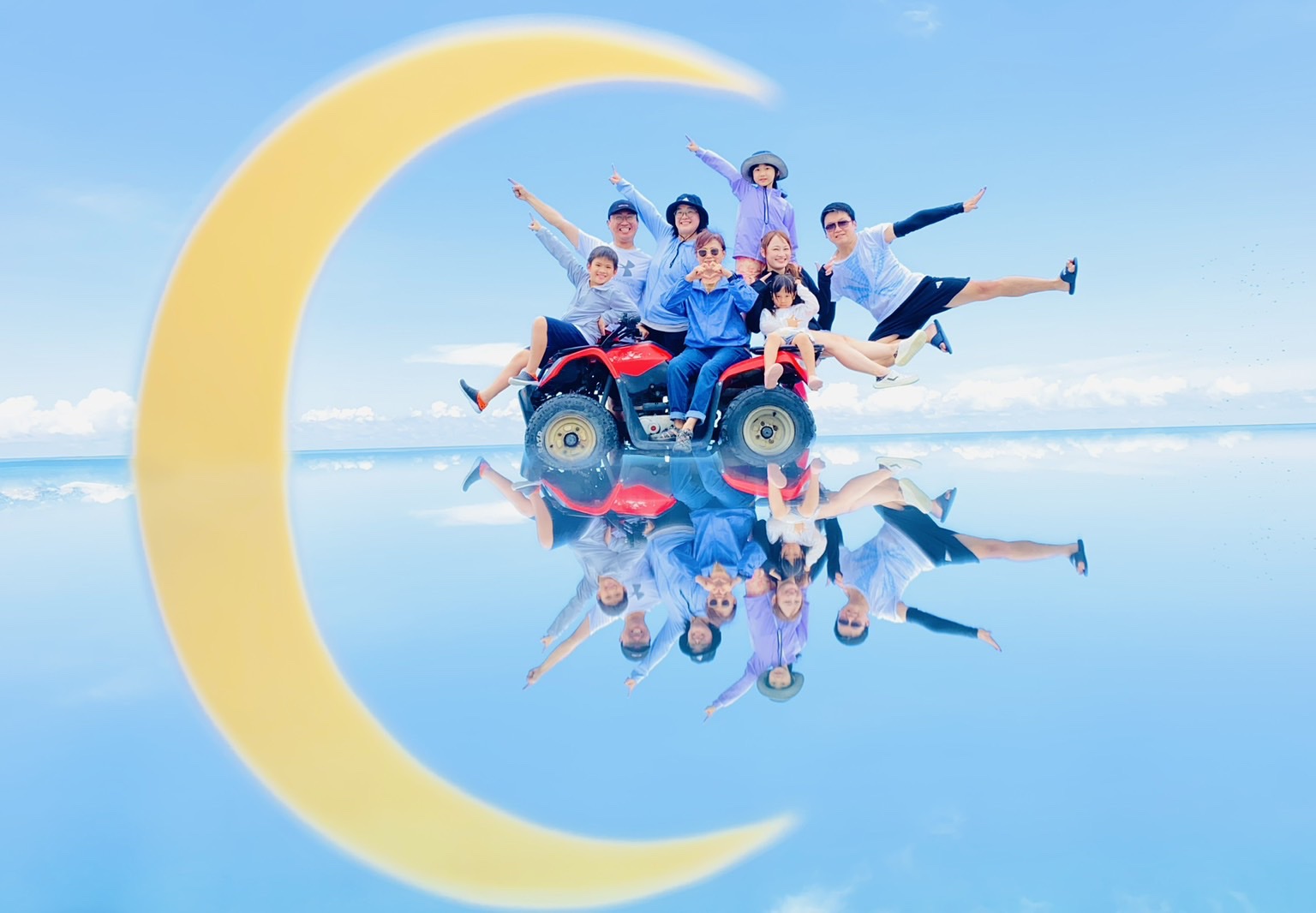 天空之鏡 × 沙灘車｜海天一線的極致冒險體驗 NT$ 1200 起 【2B 沙灘車】 花蓮好好玩