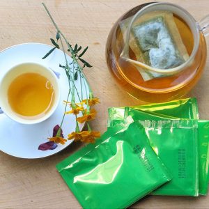 花蓮在地小農芳香萬壽菊茶包【雜草蟲聲農莊】