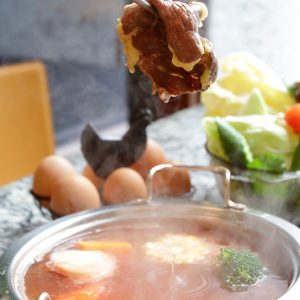 天然火鍋湯底料理包-吃火鍋、作料理皆宜【牛蕃茄小火鍋】