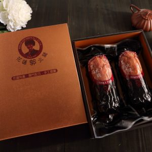 花蓮伴手禮首選極品手工黑豚火腿【郭火腿】
