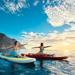 【清水斷崖 SUP】精緻小團，舒適、慢節奏【沿杉】 NT$1300起