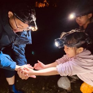 花蓮夜間捉蝦．溪流生態體驗【瘋半島】NT$1,000