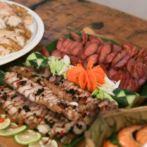 部落特色美食|雙饗豬限量禮袋、馬告鹹豬肉片、山豬肉香腸。冷凍食品系列【原風禮坊】
