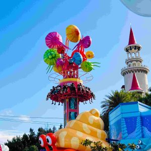 花蓮海洋假期一日遊｜海洋公園 × 水岸漫遊 × 山海夜景（二選一）  (贈美人魚實境秀 ) NT$1400起